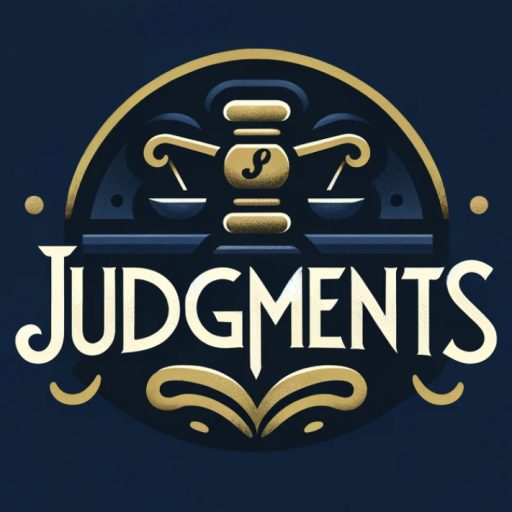 Judgements